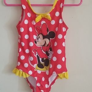 Disney Minnie Swimsuit